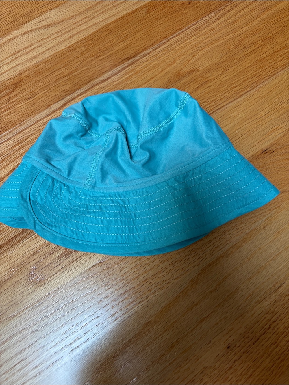 Primary Kids Turquoise Swim Bucket Hat